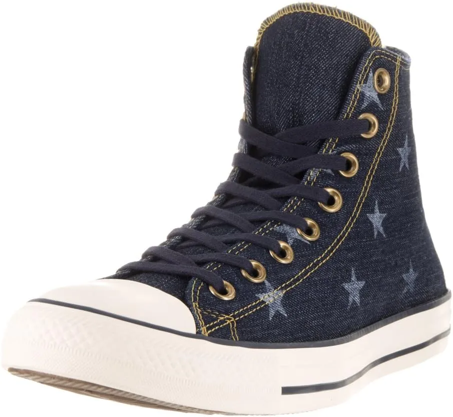 Converse Unisex Chuck Taylor All Star Denim Flag Inked/Egret Sneaker
