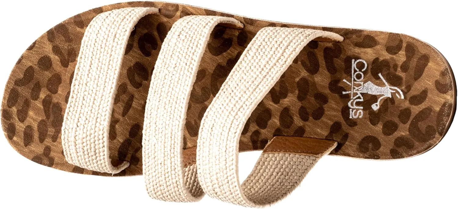 Corkys Footwear Womens Dafne Flat Sandal