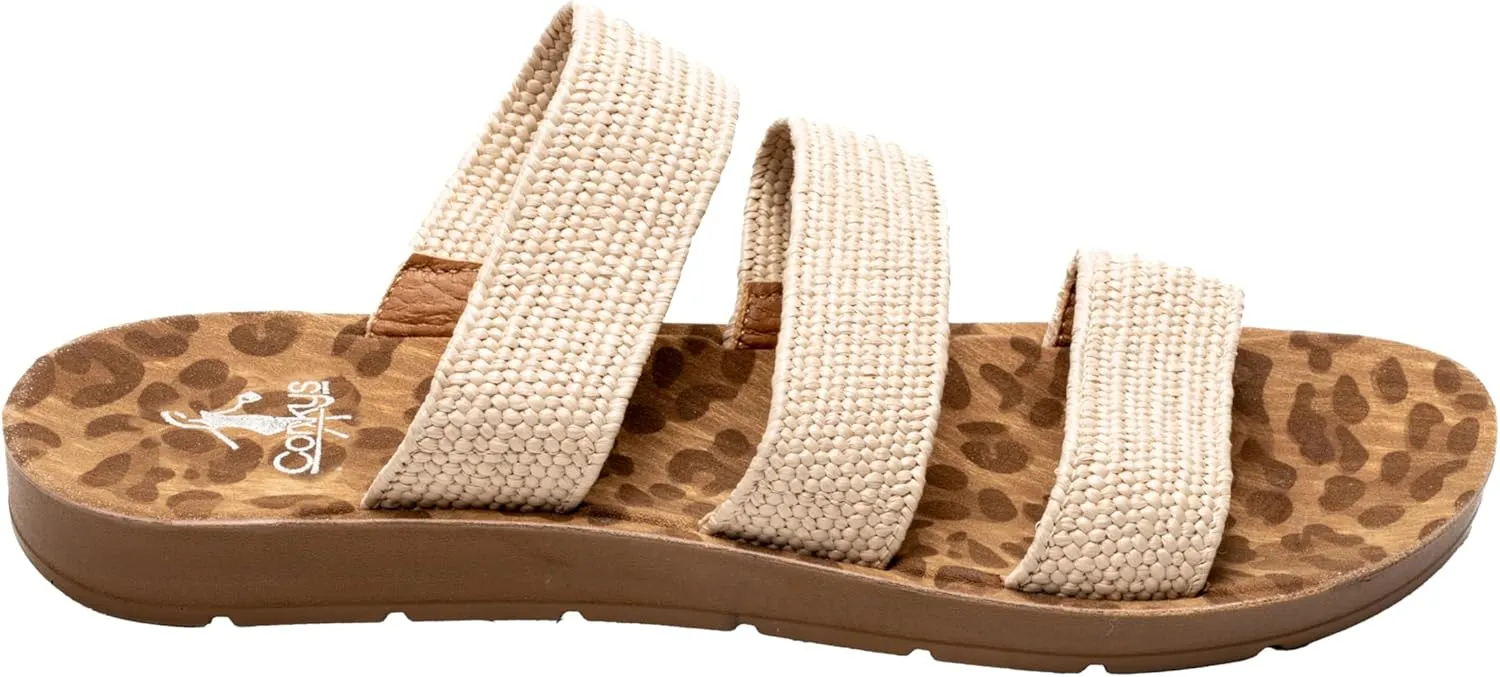 Corkys Footwear Womens Dafne Flat Sandal
