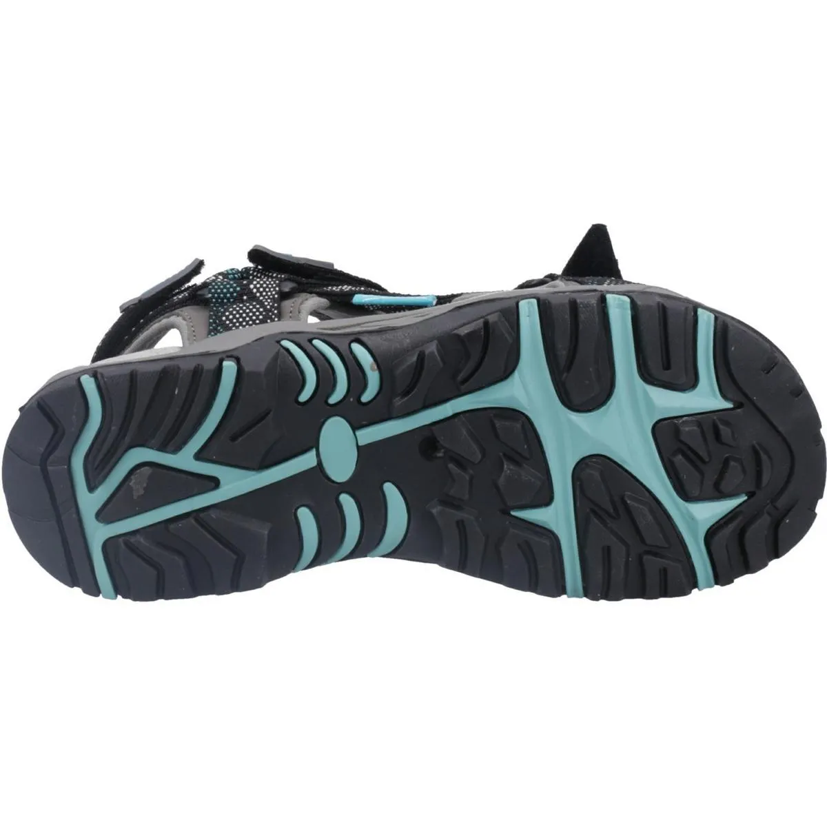 Cotswold Foxcote Sandals Grey/Turquoise