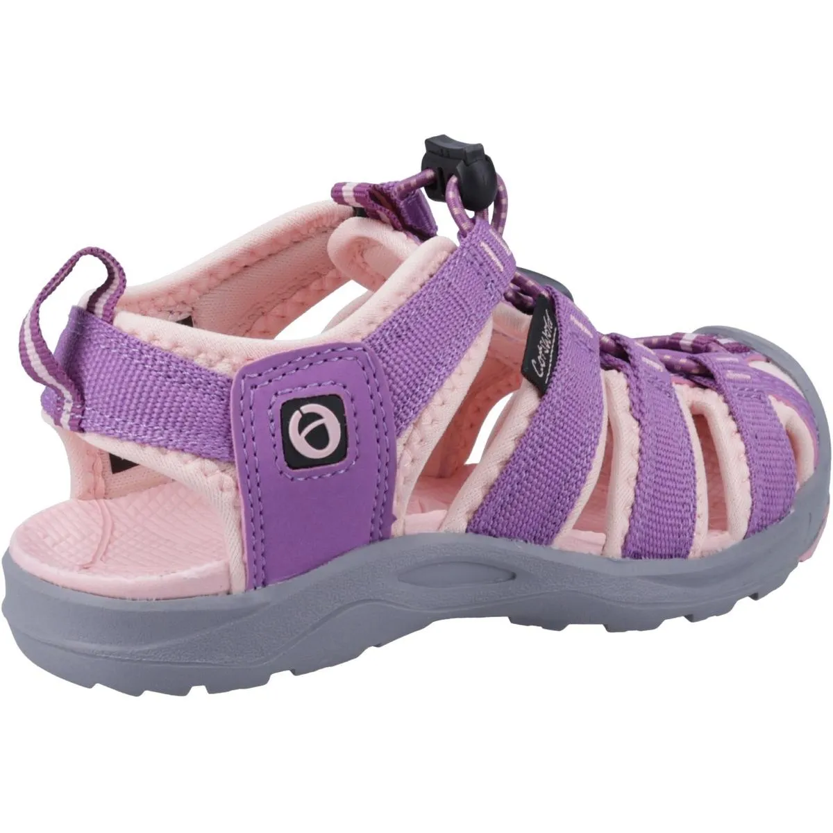 Cotswold Marshfield Recycled Sandal Purple/Pink