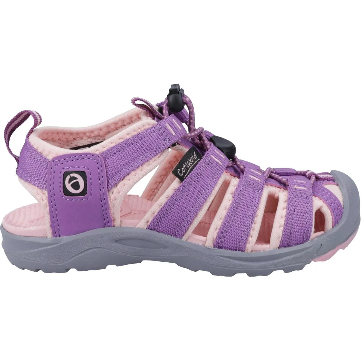 Cotswold Marshfield Recycled Sandal Purple/Pink