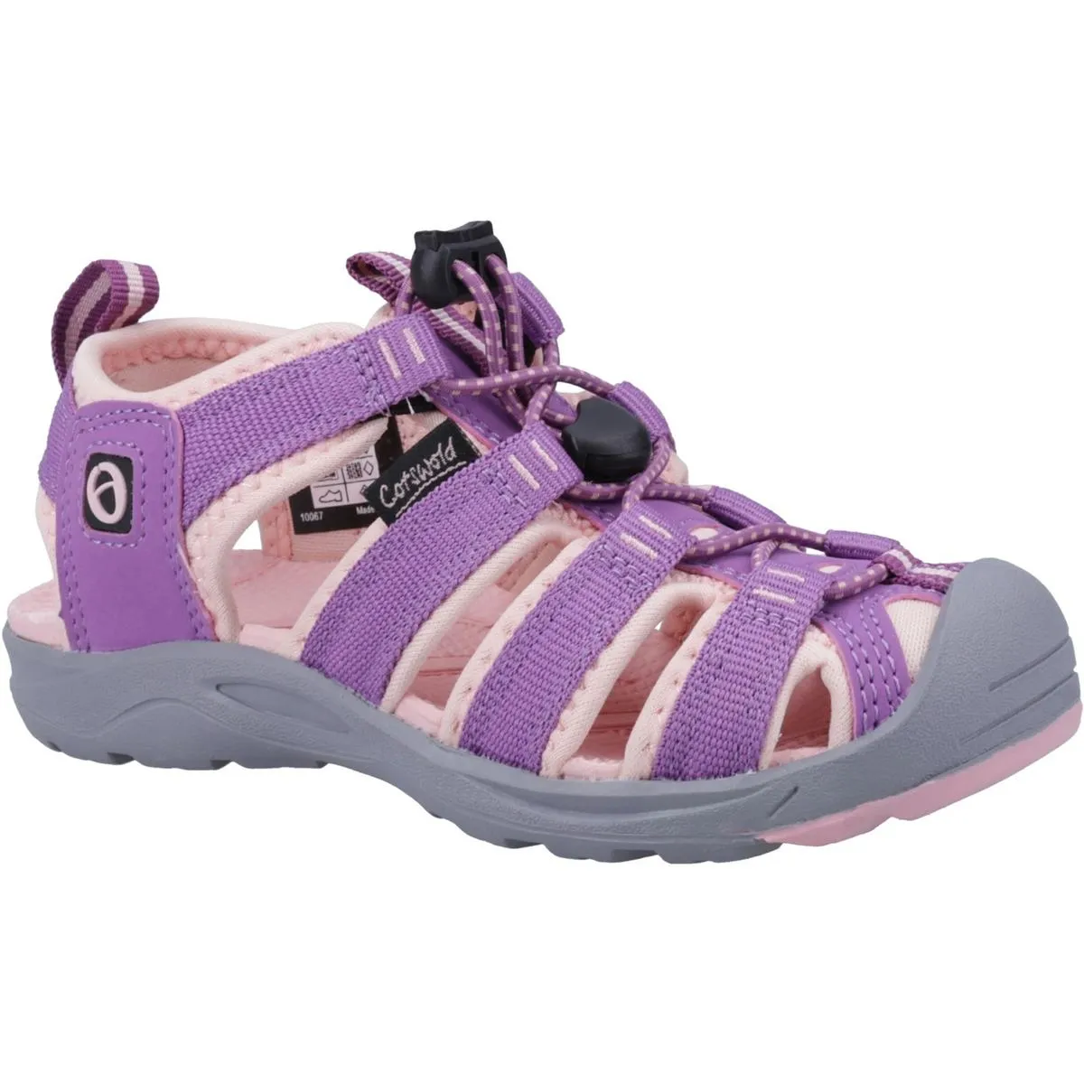 Cotswold Marshfield Recycled Sandal Purple/Pink