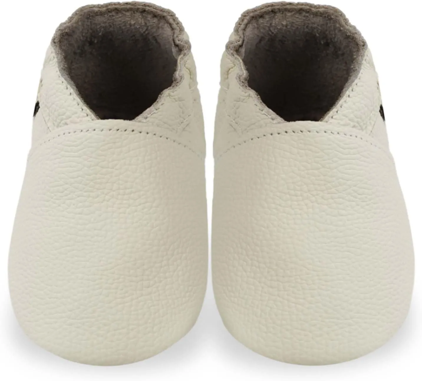 Crib shoes baby moccasins for boys girls toddler soft leather baby walking shoes slippers