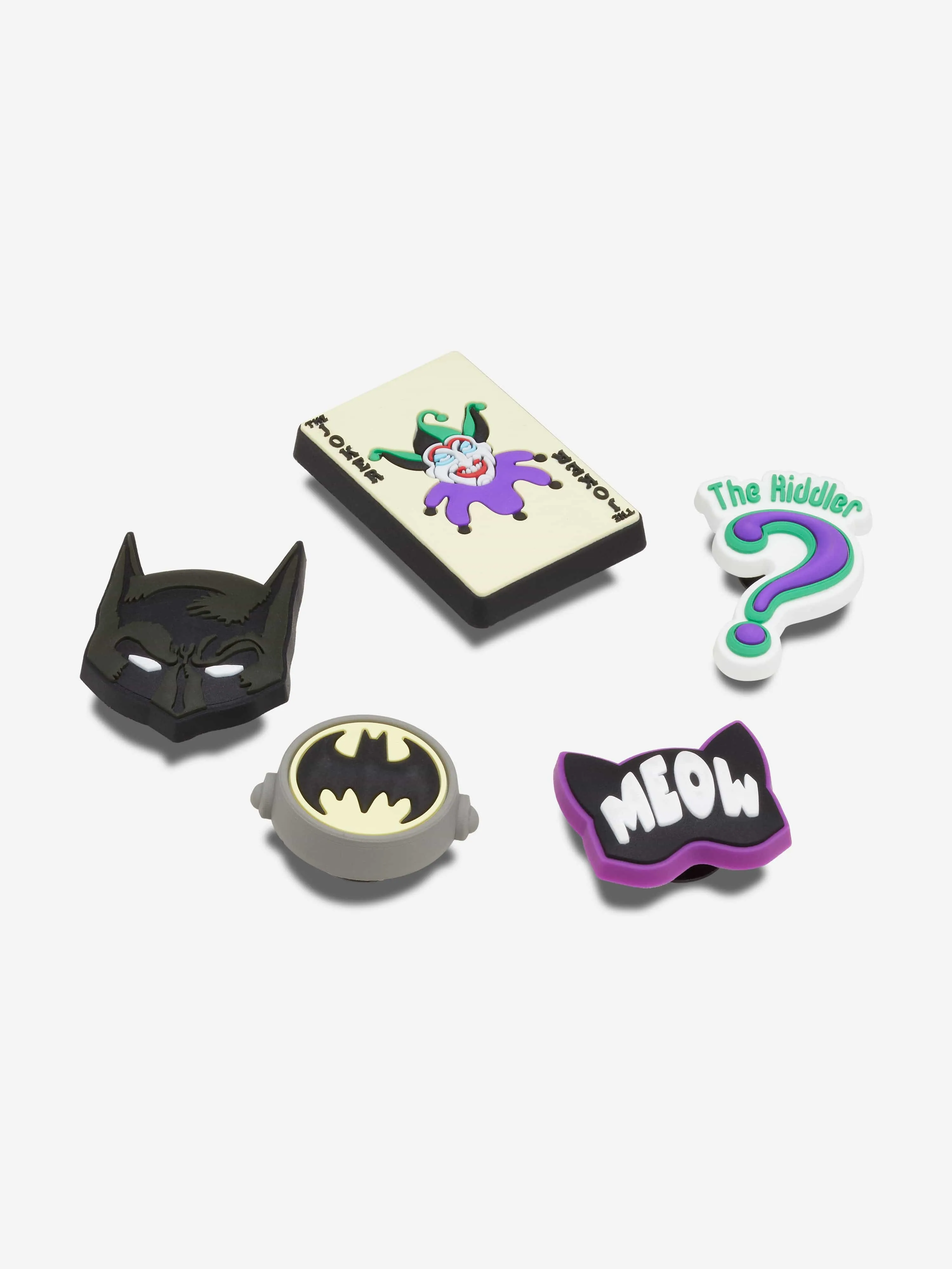 Crocs Kids Batman Jibbitz™ Charm 5 Pack in Multicolour
