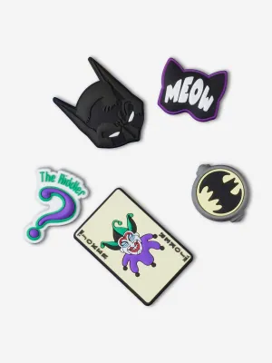 Crocs Kids Batman Jibbitz™ Charm 5 Pack in Multicolour