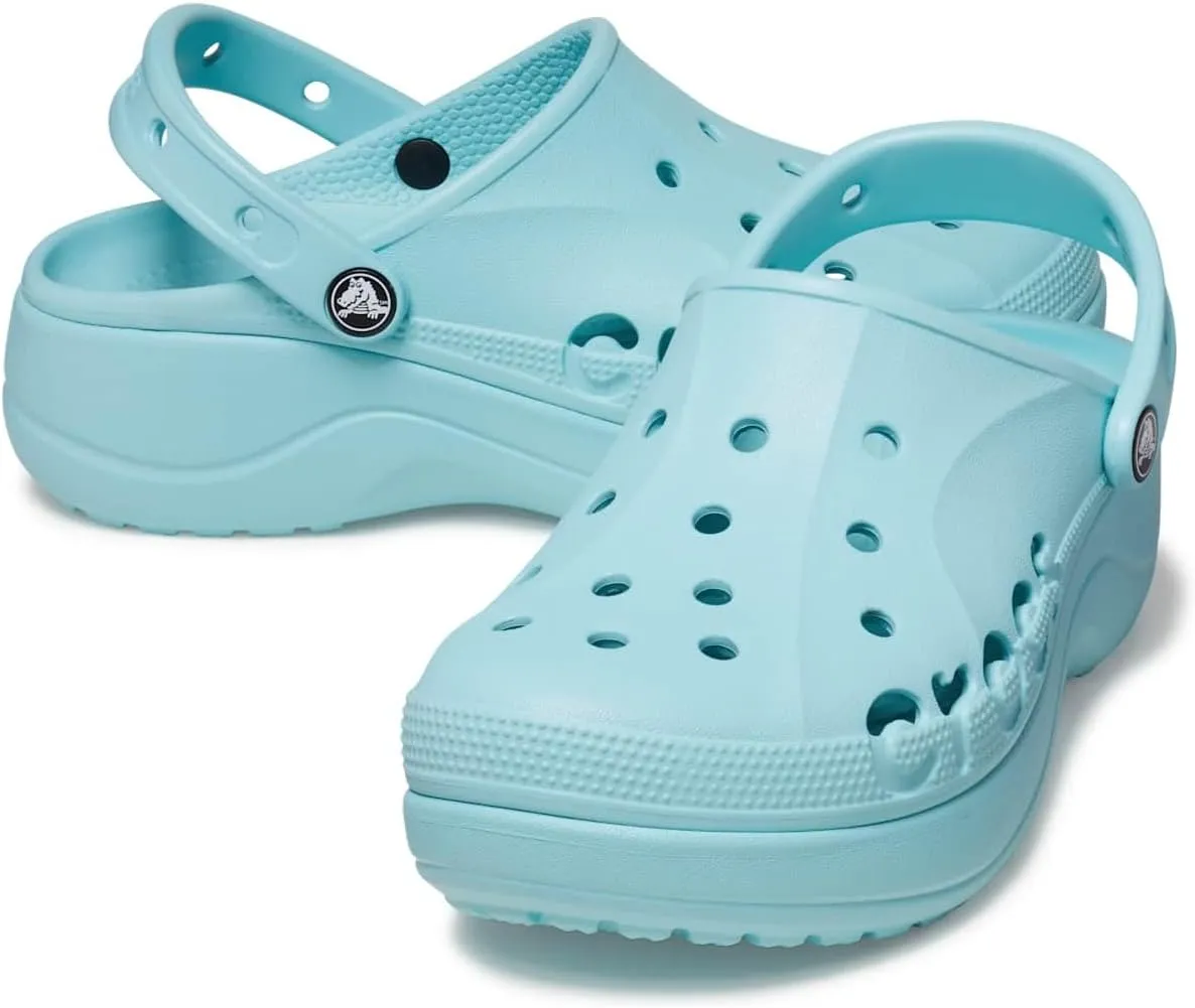 Crocs Women's Platform Sandal, 42 EU