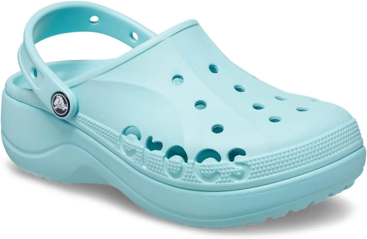 Crocs Women's Platform Sandal, 42 EU