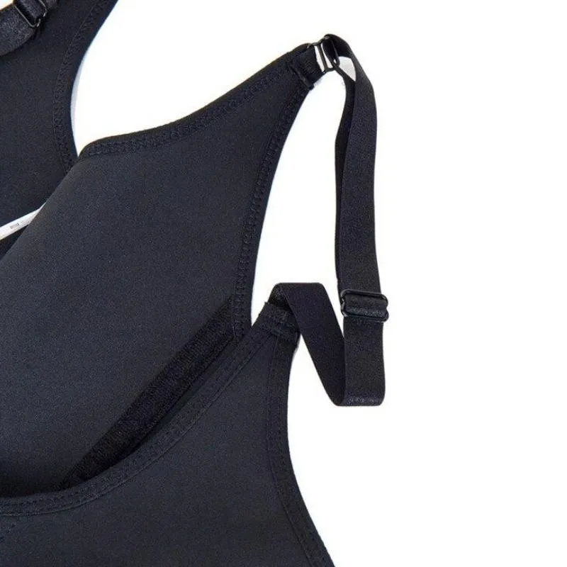 CROWNCURVES - SHOULDER STRAP WAIST TRAINER