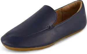 CUSHIONAIRE Women's Margo Comfort Flat with  Memory Foam, Wide Widths Available