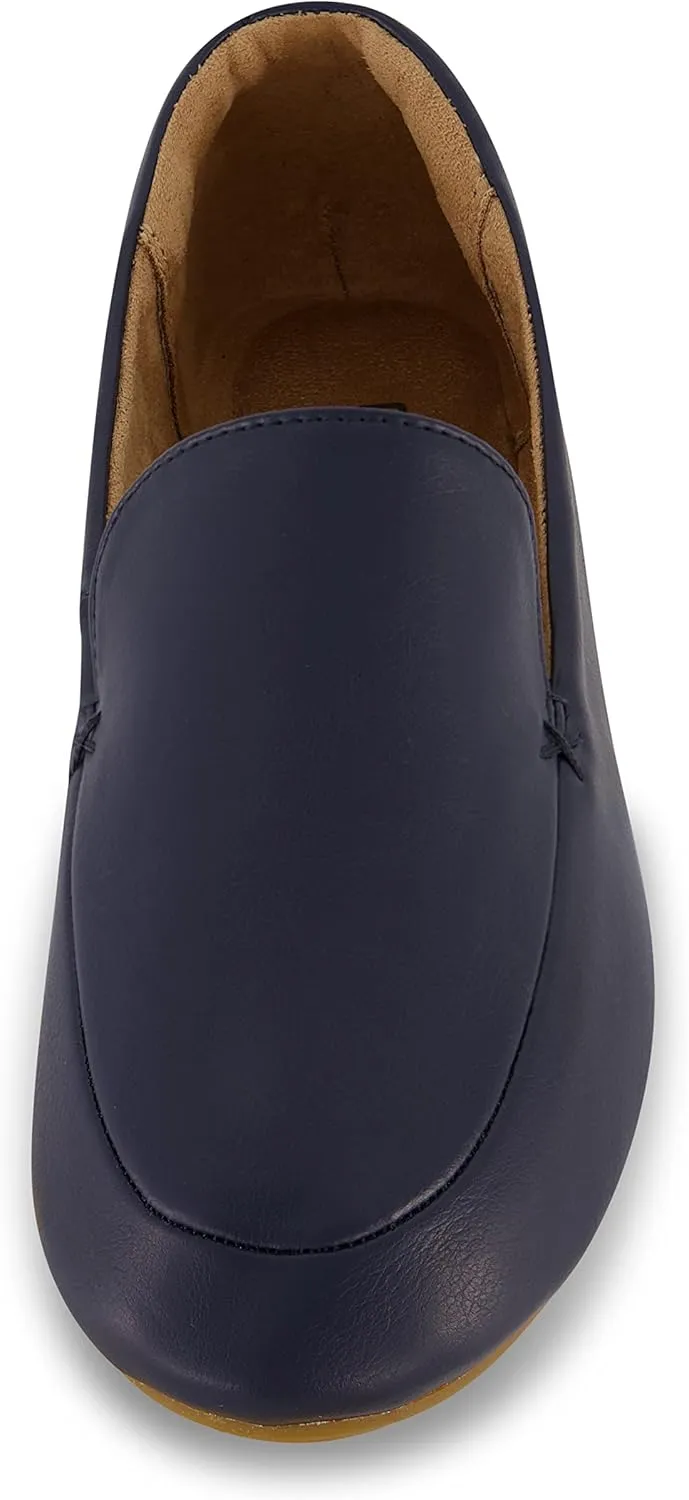 CUSHIONAIRE Women's Margo Comfort Flat with  Memory Foam, Wide Widths Available
