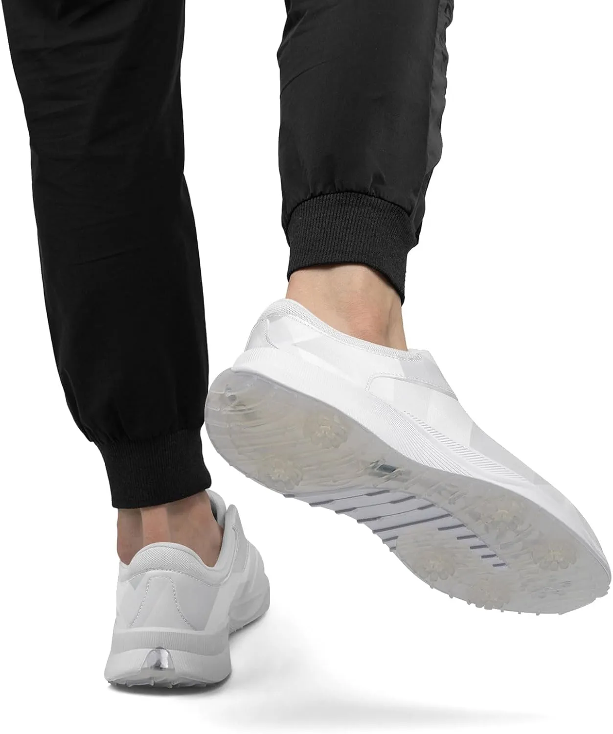 Custom Golf Shoes for Teams Clubs Unisex Personalized Name Words Logo Image Air Cushion Breathable Golf Sneaker for Men Women