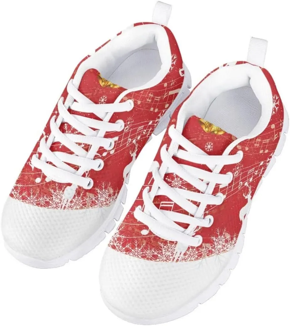 Cute Girls Casual Walking Shoes Fashion Sneakers Running Shoes Kids Lightweight Breathable