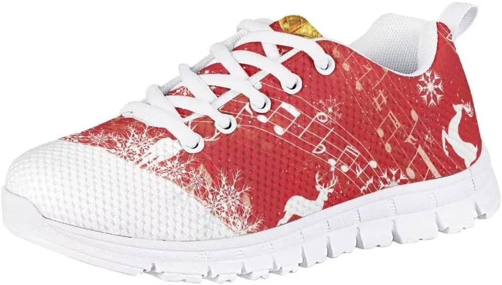 Cute Girls Casual Walking Shoes Fashion Sneakers Running Shoes Kids Lightweight Breathable
