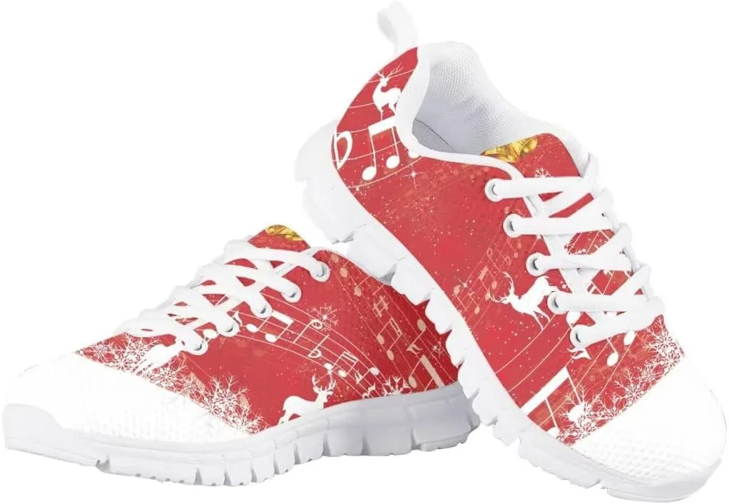 Cute Girls Casual Walking Shoes Fashion Sneakers Running Shoes Kids Lightweight Breathable