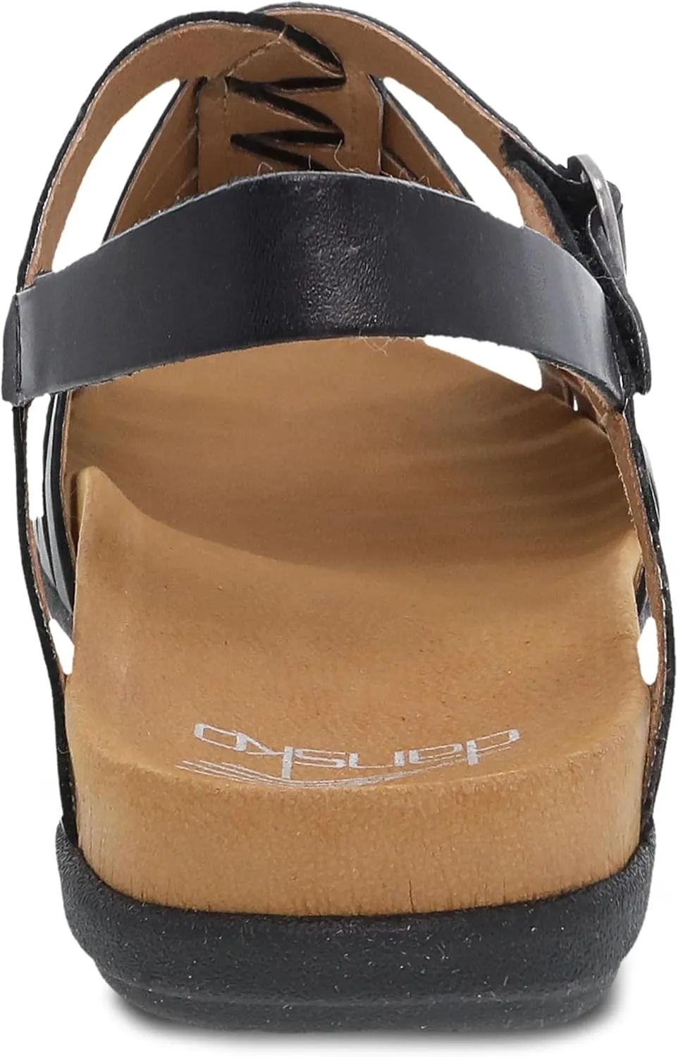 Dansko Jennifer Adjustable Fisherman-Style Sandal for Women - Leather Linings and Uppers for All-Day Comfort - Dual-Density EVA Footbed and Lightweight Rubber Outsole