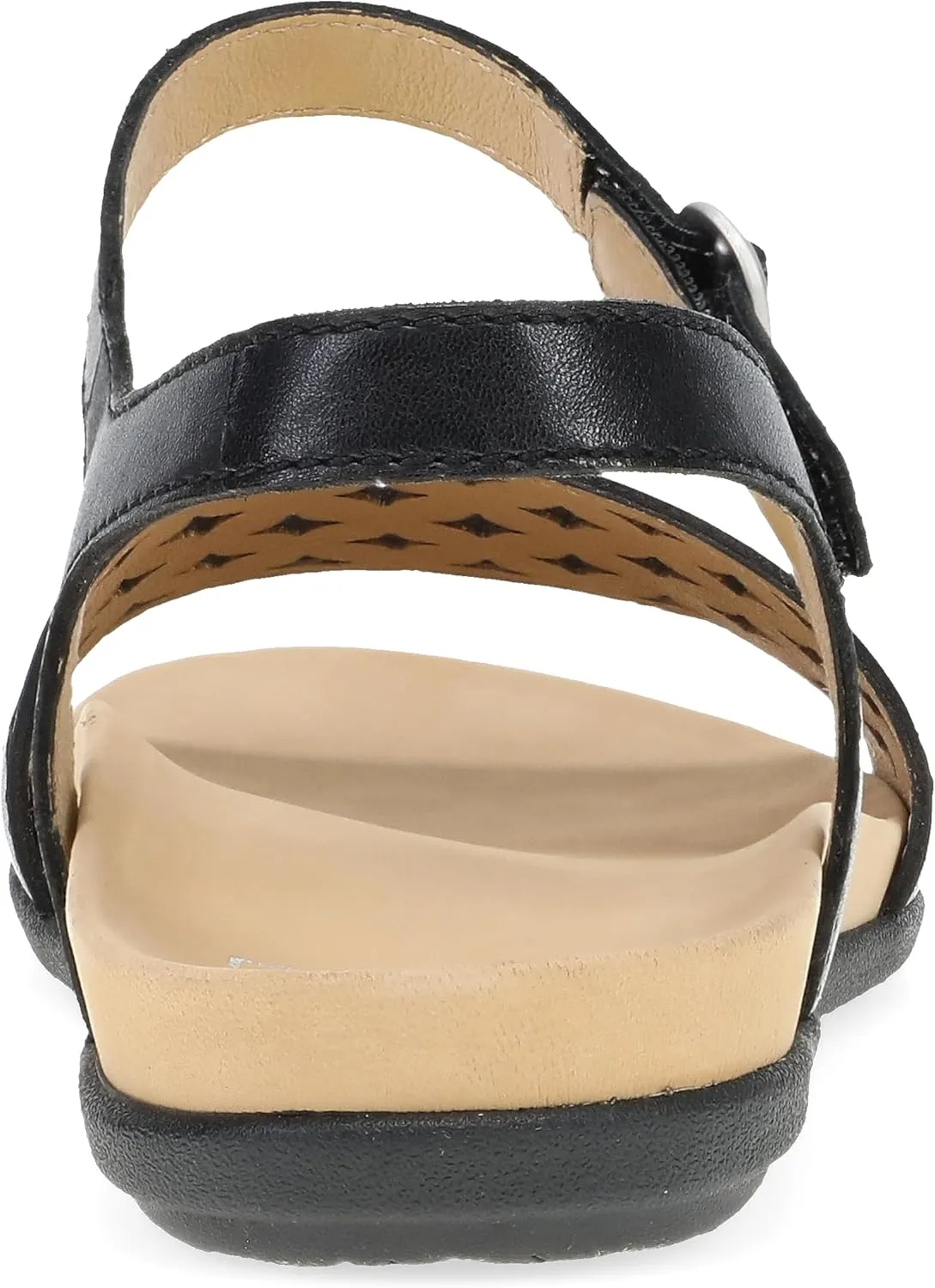Dansko Jodie Sandal for Women - Leather Linings and Uppers for All-Day Comfort - Dual-Density EVA Footbed and Lightweight Rubber Outsole for Long-Lasting Wear