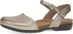 Dansko Rowan Sandal for Women – Memory Foam and Cork Footbed for Comfort and Arch Support – Lightweight Rubber Outsole for Long-Lasting Wear