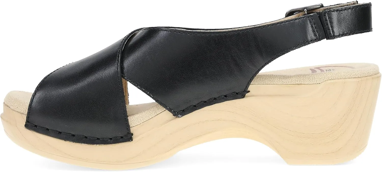 Dansko Sloane Stylish Sandal for Women - Lightweight with Added Arch Support - Durable PU Outsole for Long-Lasting Wear and Comfort