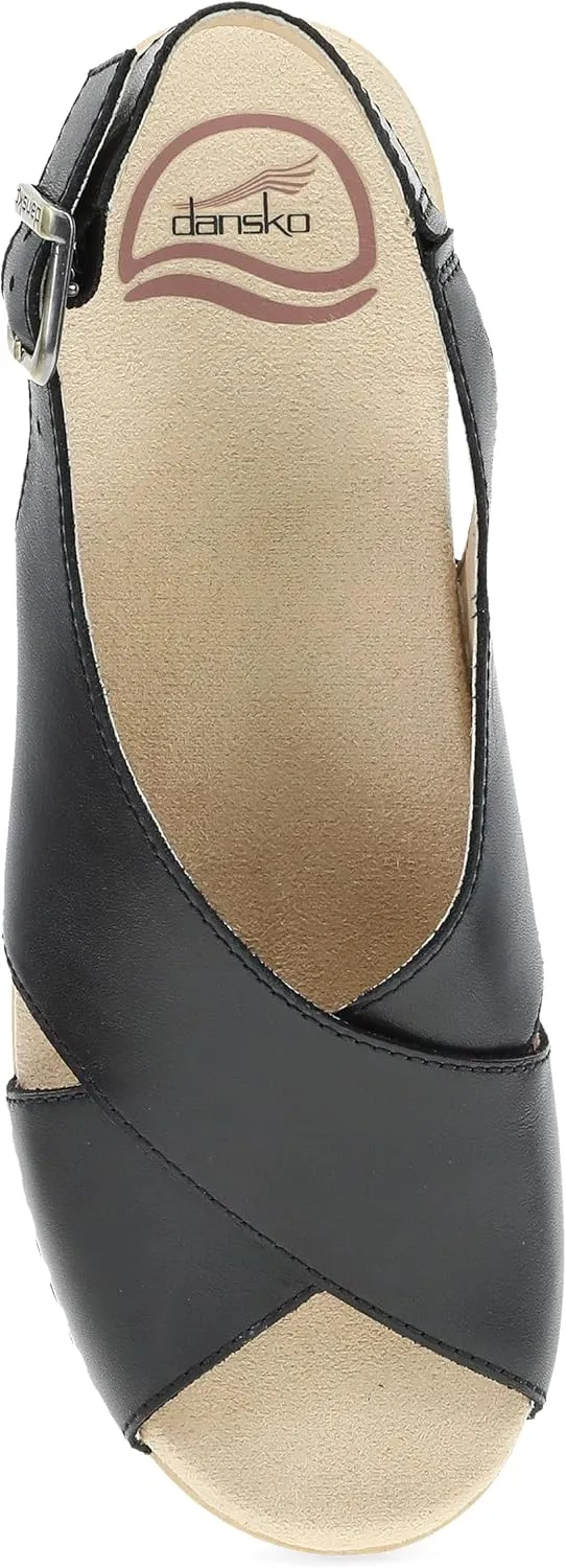 Dansko Sloane Stylish Sandal for Women - Lightweight with Added Arch Support - Durable PU Outsole for Long-Lasting Wear and Comfort