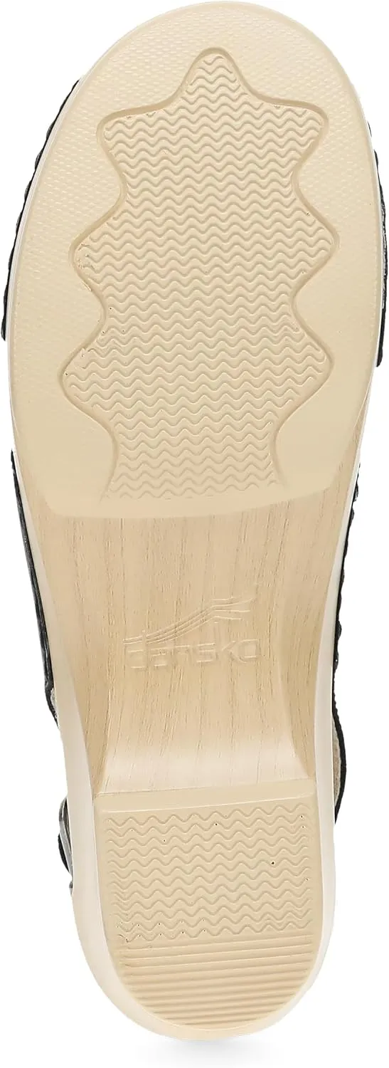 Dansko Sloane Stylish Sandal for Women - Lightweight with Added Arch Support - Durable PU Outsole for Long-Lasting Wear and Comfort