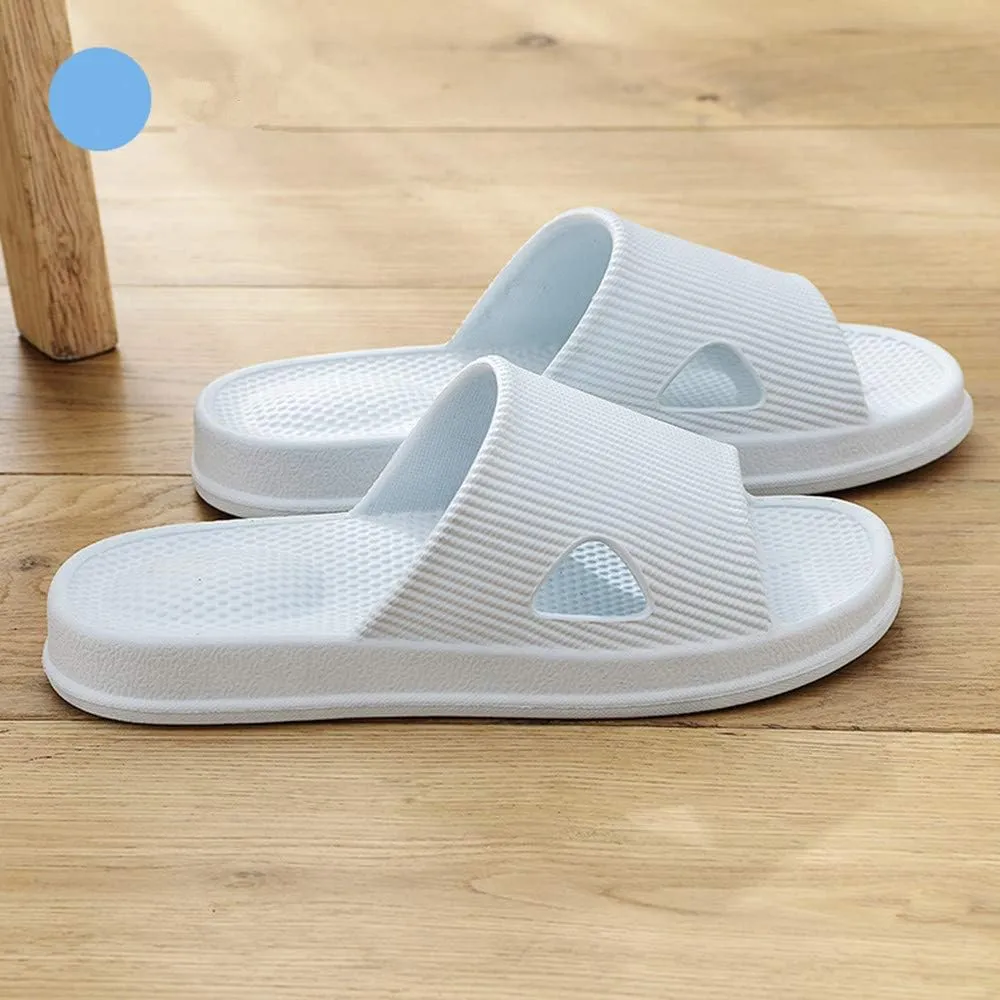 Dayiss Massage Foam Bathroom Slippers Non-Slip Spa Shower Sandal Shoes for Mens/Womens Quick Drying