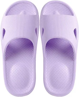 Dayiss Massage Foam Bathroom Slippers Non-Slip Spa Shower Sandal Shoes for Mens/Womens Quick Drying
