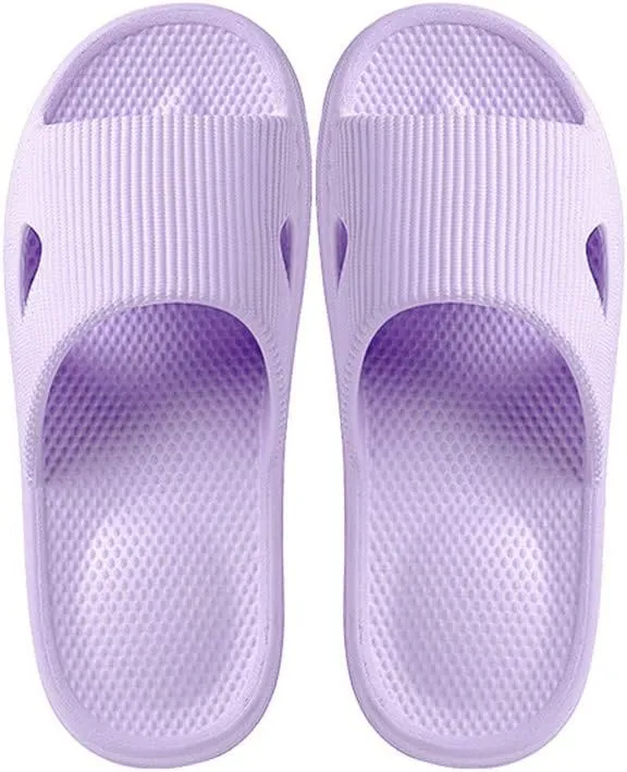Dayiss Massage Foam Bathroom Slippers Non-Slip Spa Shower Sandal Shoes for Mens/Womens Quick Drying
