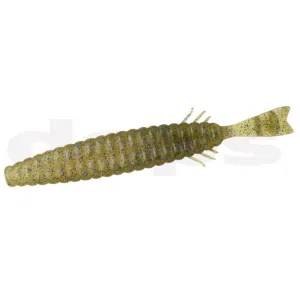 Deps Worm Bull Slender 4.7inch #138 Sun-baked Watermelon/Blue Flake