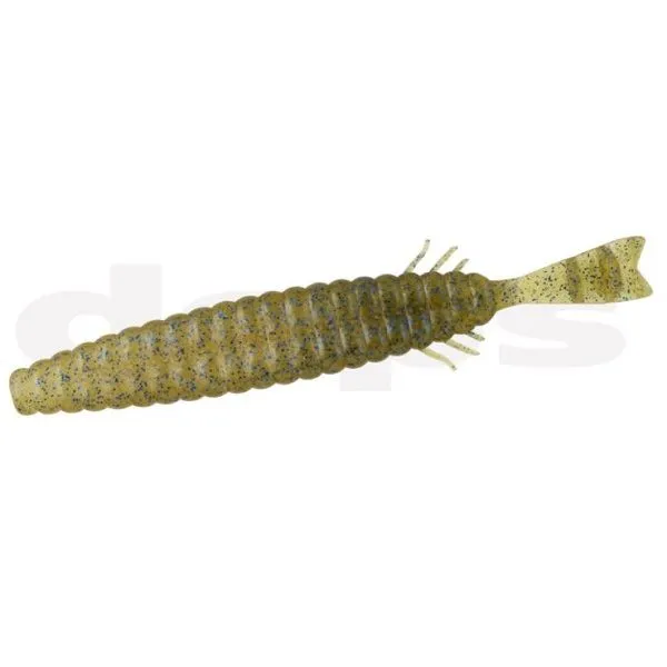 Deps Worm Bull Slender 4.7inch #138 Sun-baked Watermelon/Blue Flake