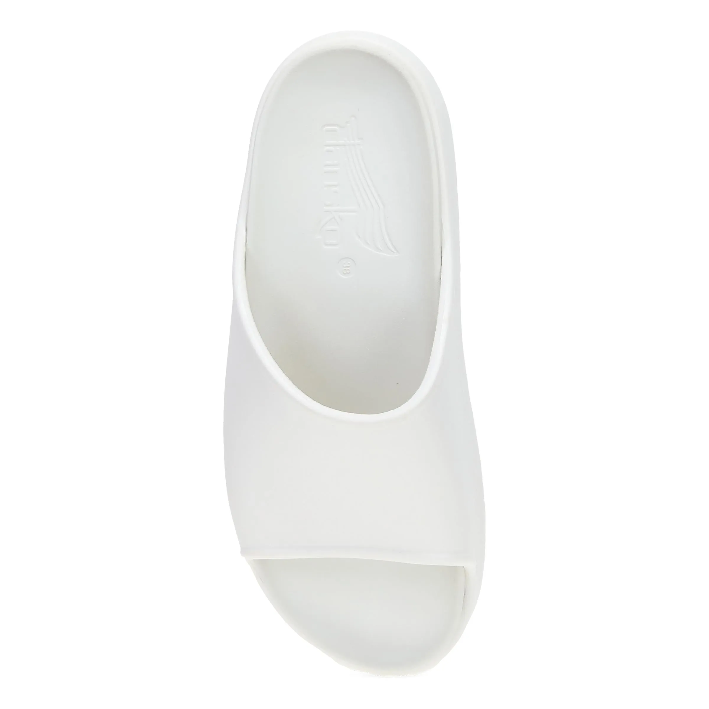 Devyn White Molded