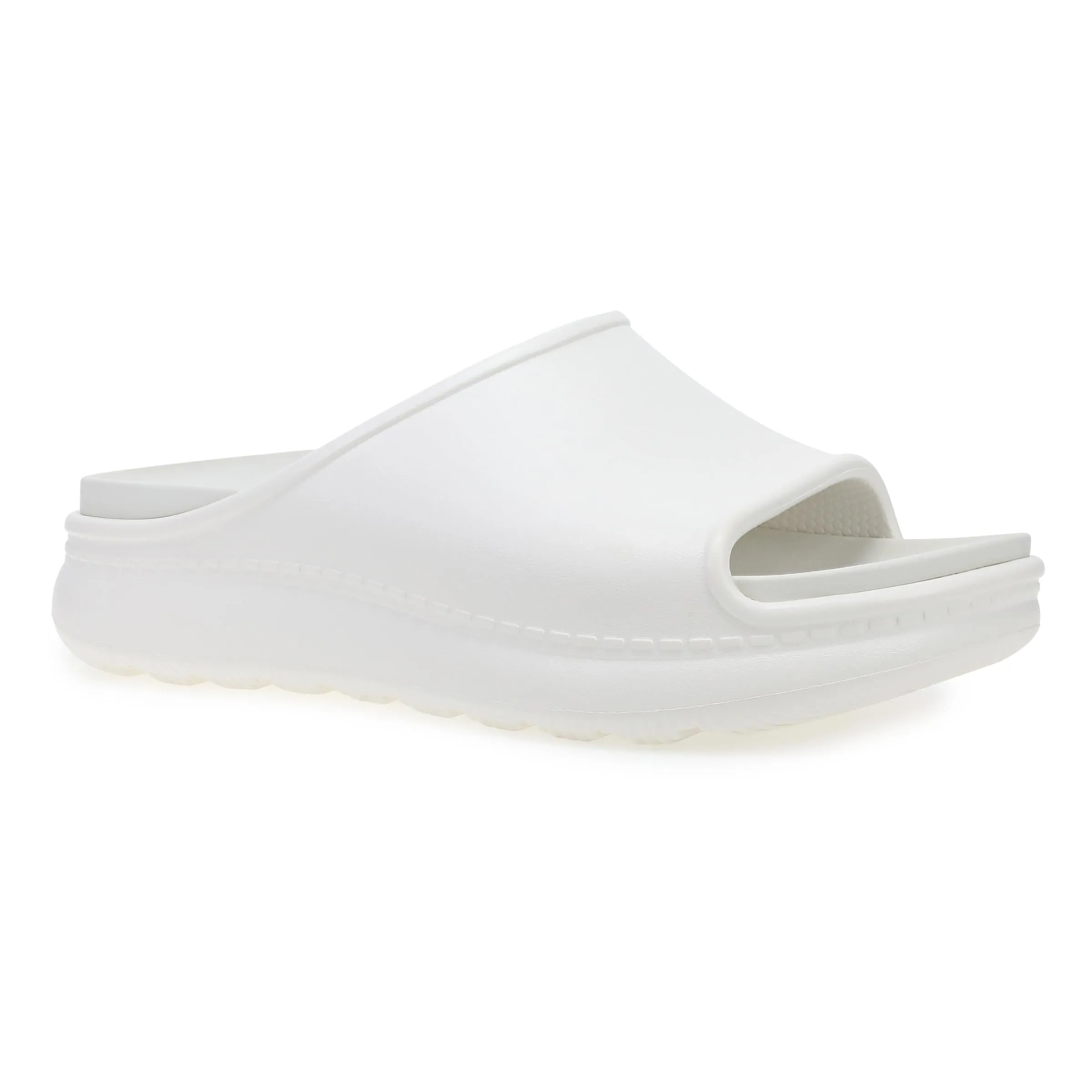 Devyn White Molded