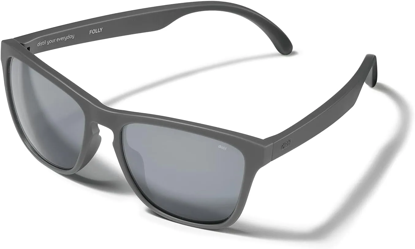 Distil Union Folly MagLock Seafarer Polarized Sunglasses | Lightweight, Flexible and Secure