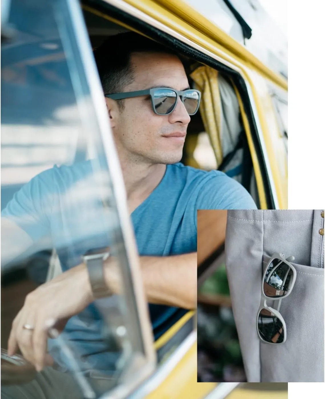 Distil Union Folly MagLock Seafarer Polarized Sunglasses | Lightweight, Flexible and Secure