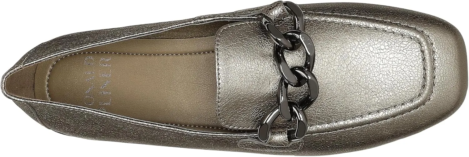 Donald Pliner Women's Bethany Dress Loafers, Slip-On Shoes, Everyday Shoes for Women