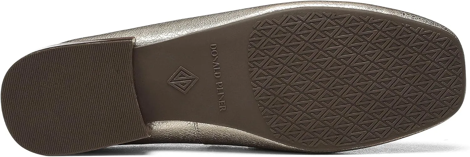 Donald Pliner Women's Bethany Dress Loafers, Slip-On Shoes, Everyday Shoes for Women