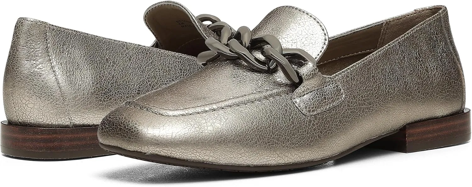 Donald Pliner Women's Bethany Dress Loafers, Slip-On Shoes, Everyday Shoes for Women