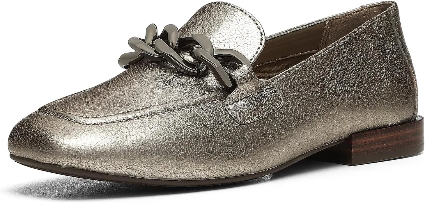 Donald Pliner Women's Bethany Dress Loafers, Slip-On Shoes, Everyday Shoes for Women