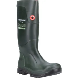 Dunlop TerraPro Full Safety Wellington Black