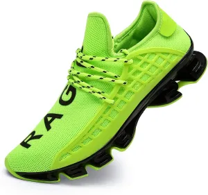 DUORO Mens Slip On Road Running Shoes Breathable Lightweight Comfortable Walking Shoes Athletic Gym Tennis Shoes for Men