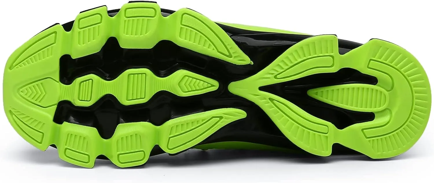 DUORO Mens Slip On Road Running Shoes Breathable Lightweight Comfortable Walking Shoes Athletic Gym Tennis Shoes for Men