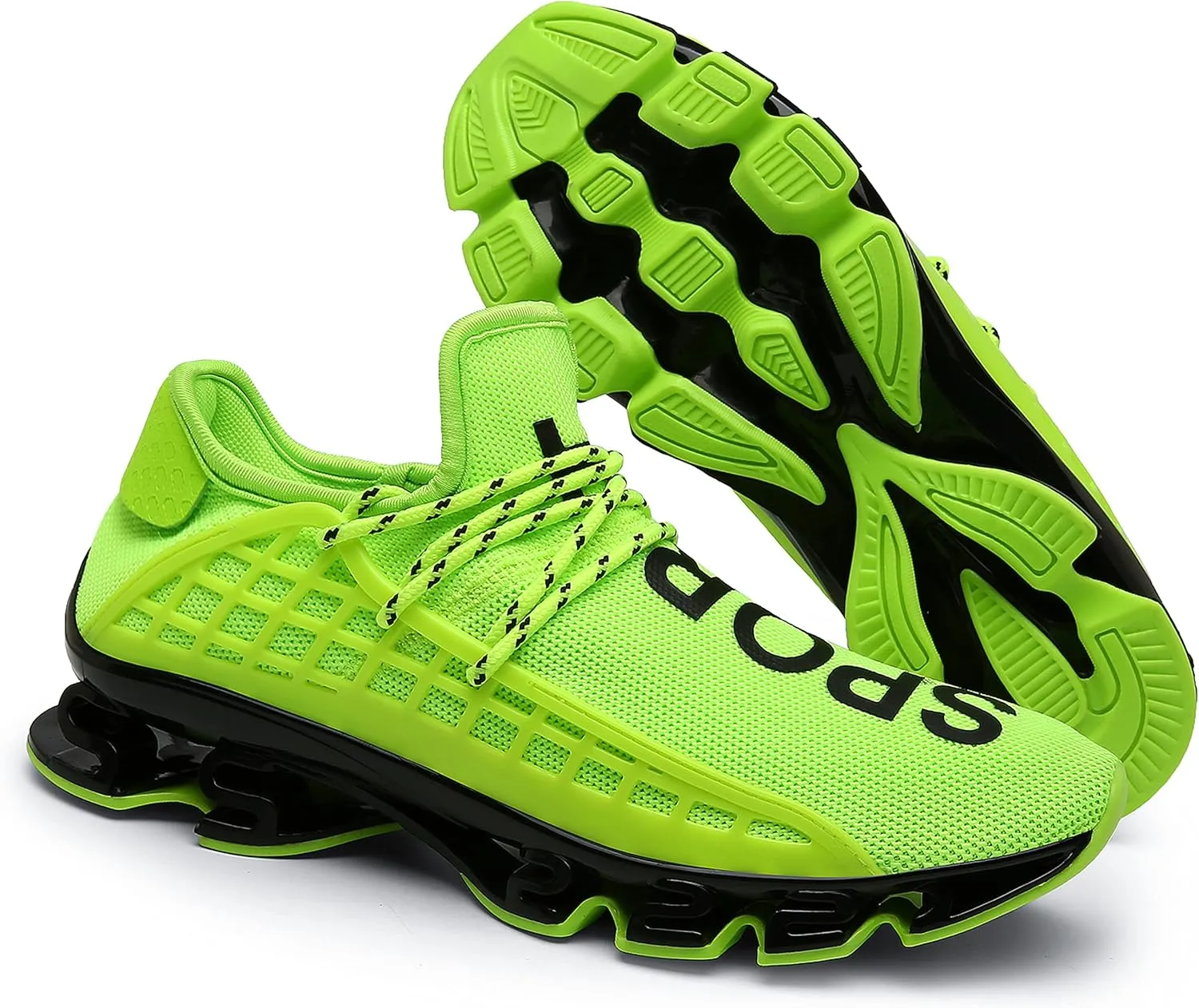 DUORO Mens Slip On Road Running Shoes Breathable Lightweight Comfortable Walking Shoes Athletic Gym Tennis Shoes for Men