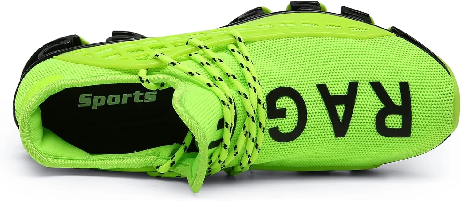 DUORO Mens Slip On Road Running Shoes Breathable Lightweight Comfortable Walking Shoes Athletic Gym Tennis Shoes for Men