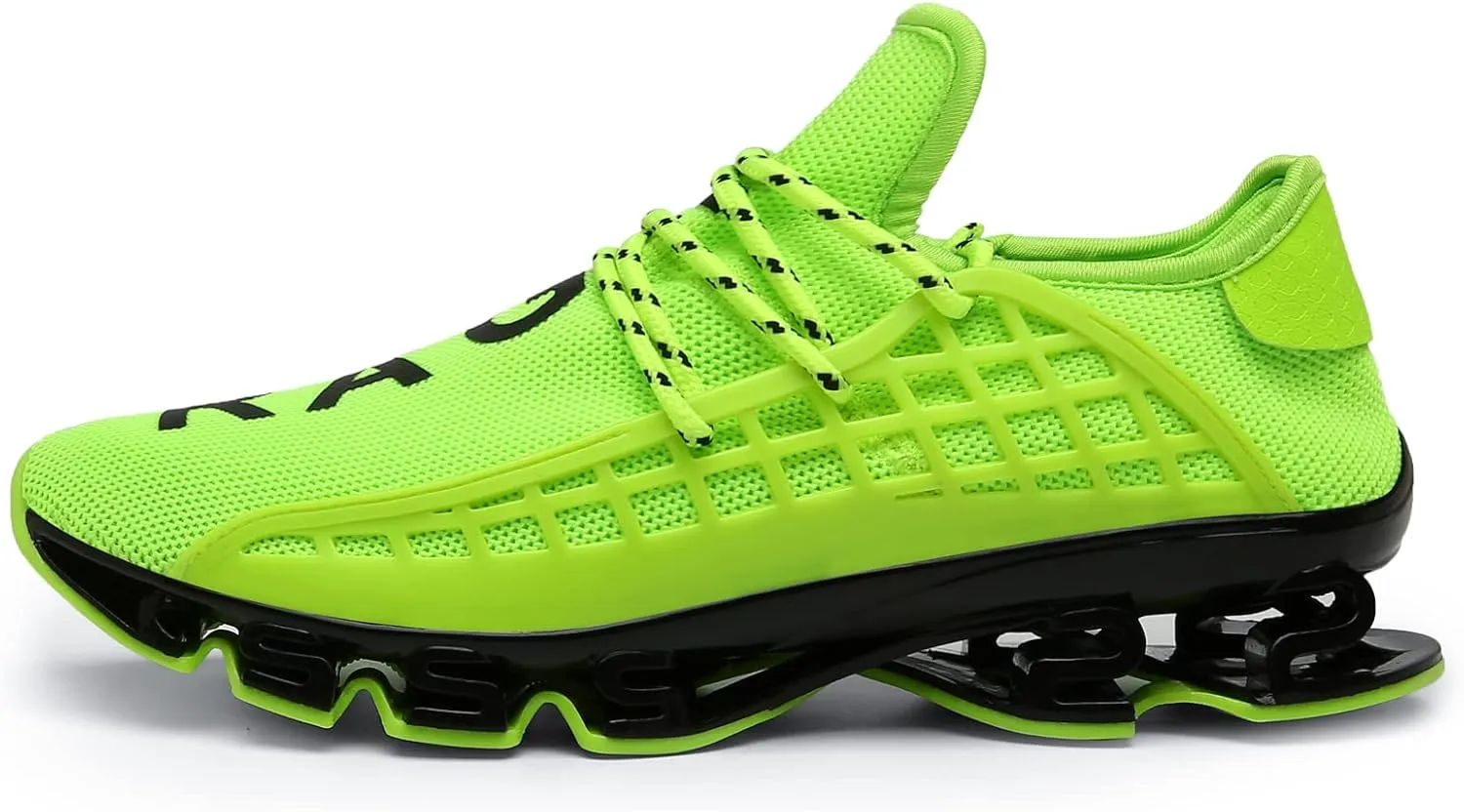 DUORO Mens Slip On Road Running Shoes Breathable Lightweight Comfortable Walking Shoes Athletic Gym Tennis Shoes for Men