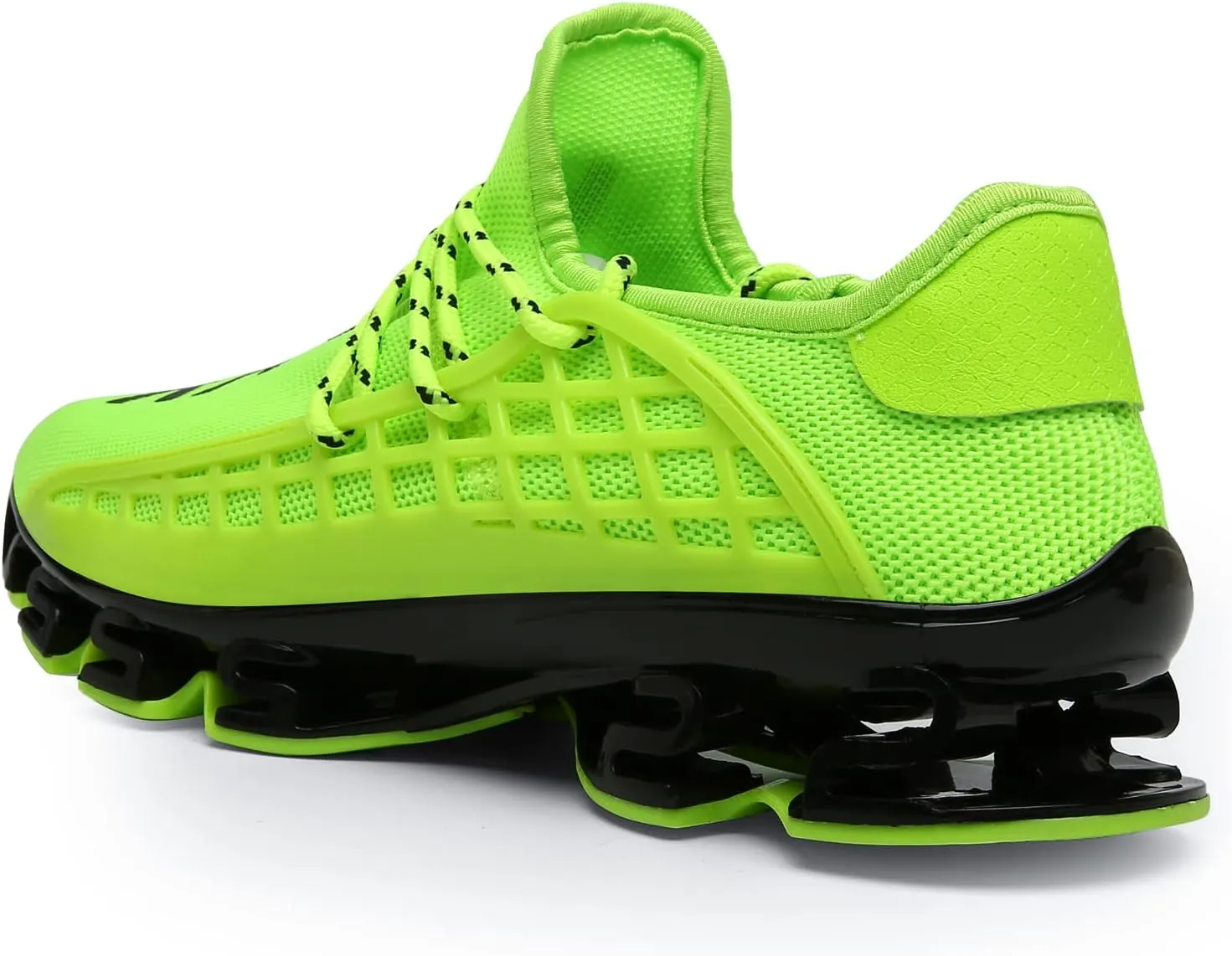 DUORO Mens Slip On Road Running Shoes Breathable Lightweight Comfortable Walking Shoes Athletic Gym Tennis Shoes for Men
