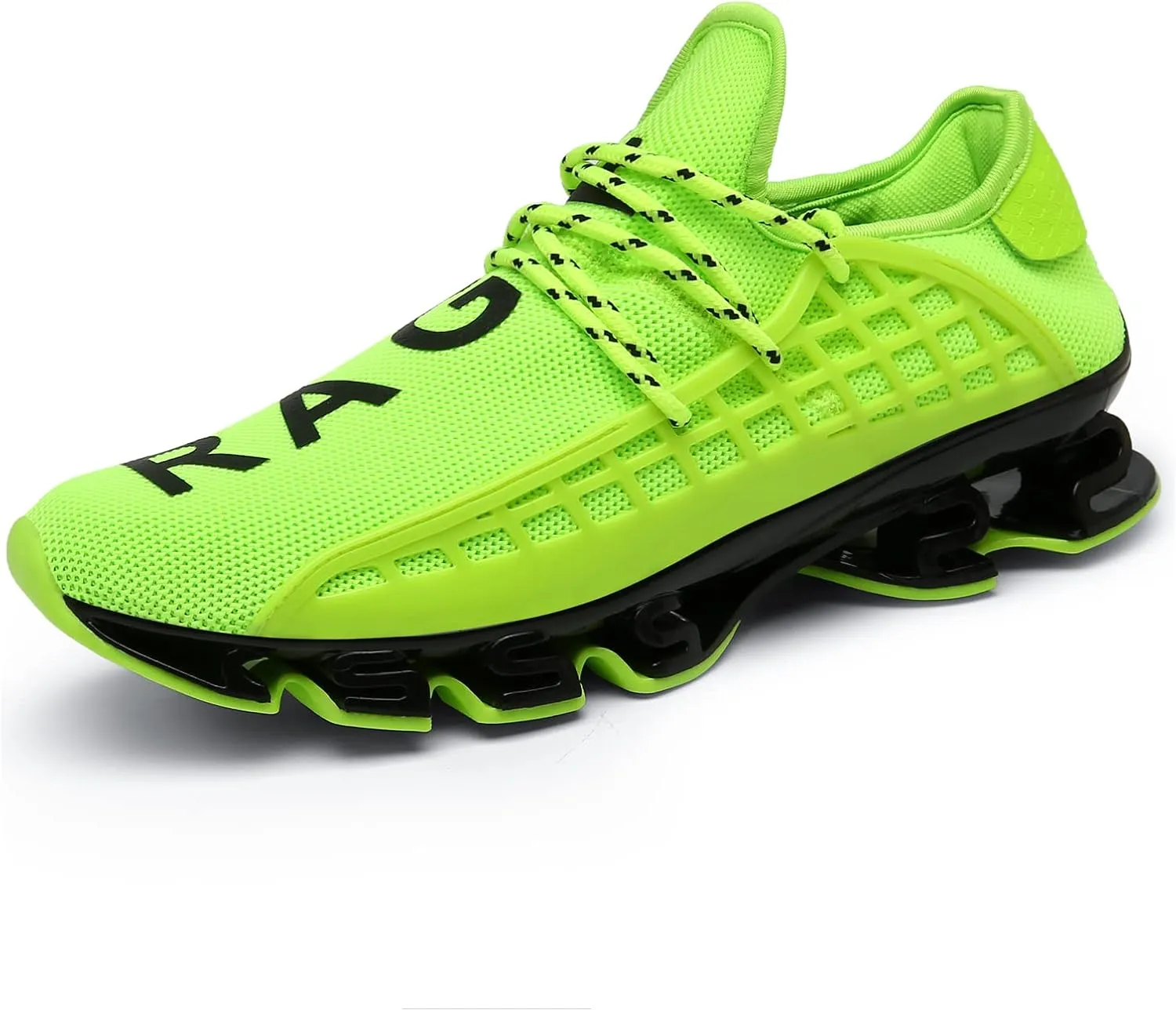 DUORO Mens Slip On Road Running Shoes Breathable Lightweight Comfortable Walking Shoes Athletic Gym Tennis Shoes for Men