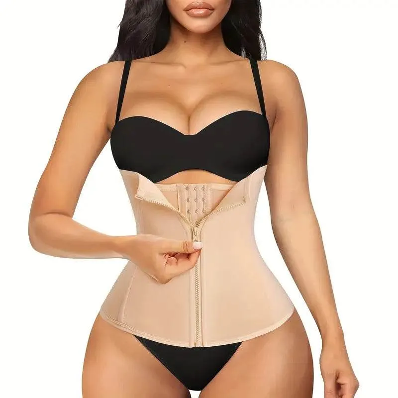 Early-bird price Waist Buycenter Zipper - Tummy & Support Trainer Control Back Voice-controlled