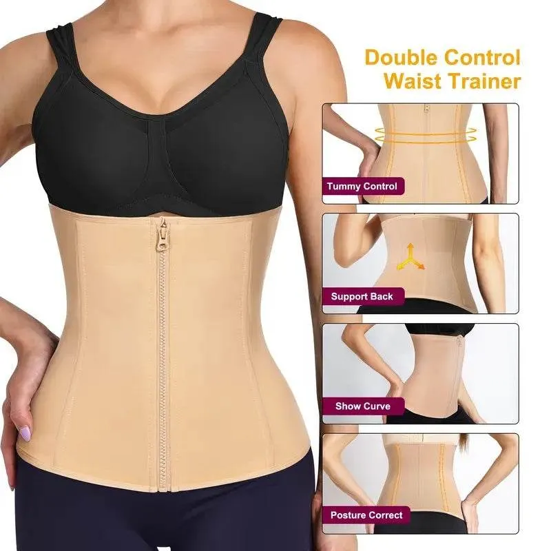 Early-bird price Waist Buycenter Zipper - Tummy & Support Trainer Control Back Voice-controlled