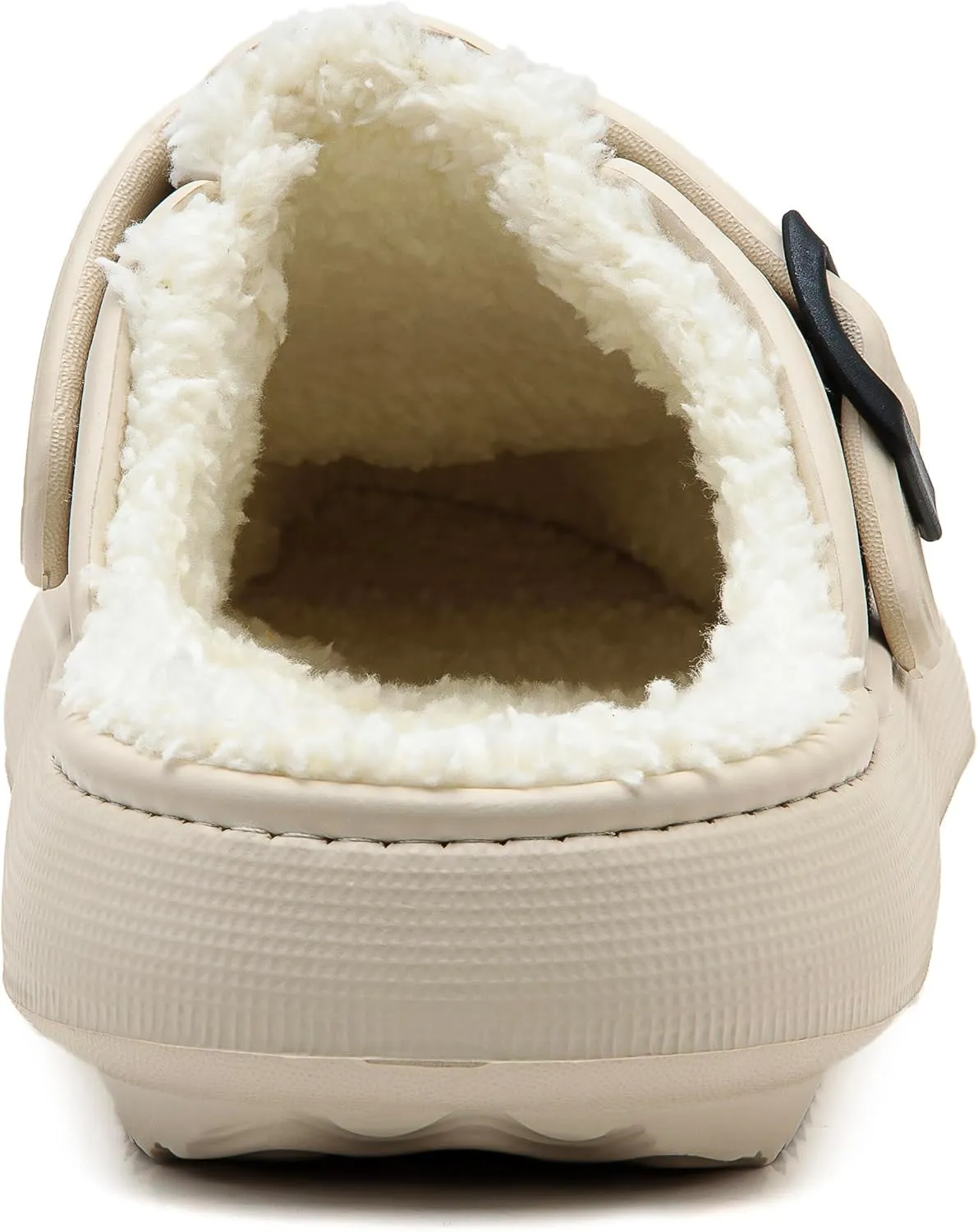Ellis Classic Fur Lined Clogs Waterproof Winter Fuzzy Slippers for Women Men Indoor and Outdoor