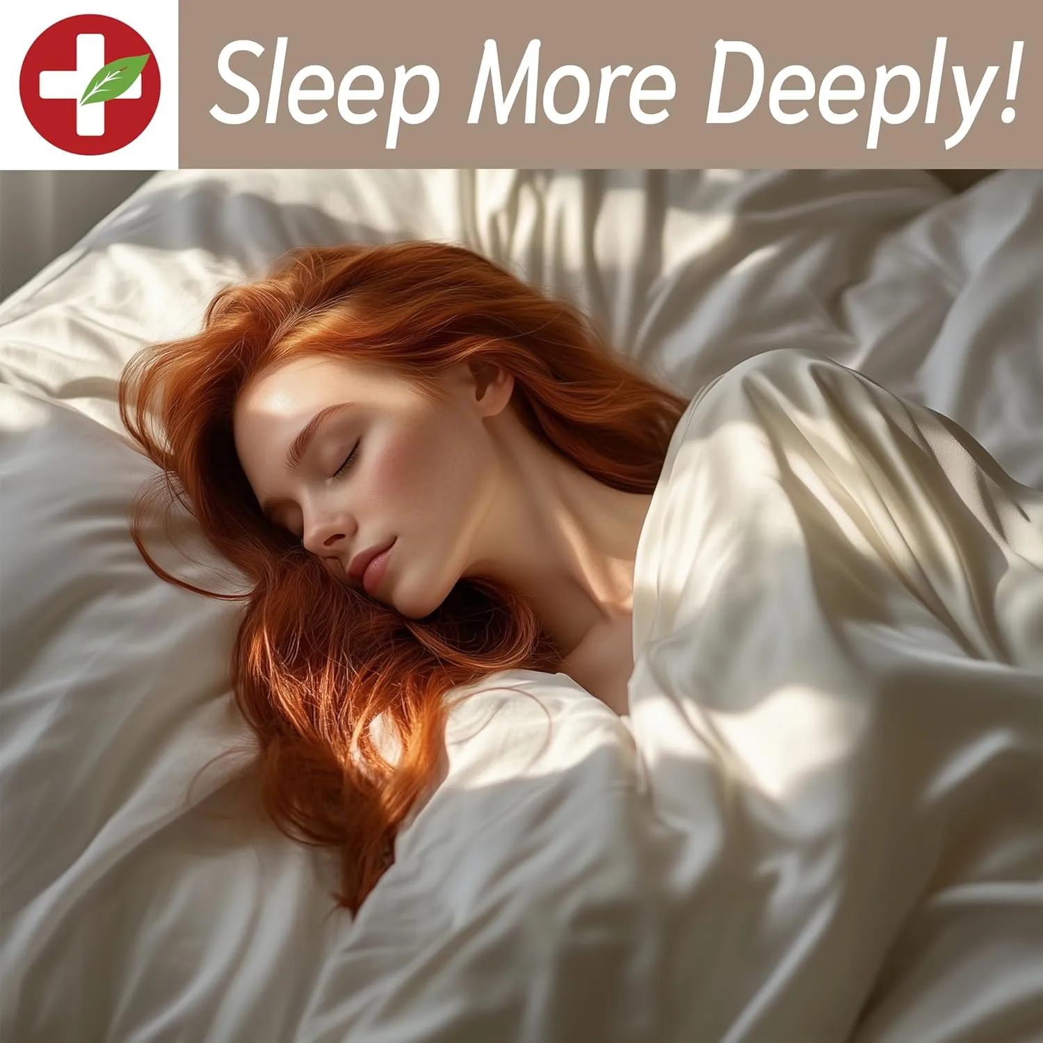Eucalyptus Collection King Size Sheet w/Silver Ions | 100% Tencel | Ultra Soft | Cooling for Hot Sleepers | 18" Deep Pocket [Dune]